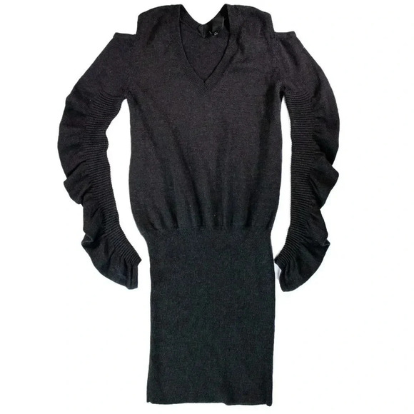 Zero Maria Cornejo Wool Sweater Dress S - Picture 5 of 5